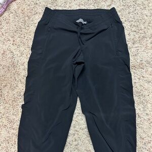 Athleta black joggers